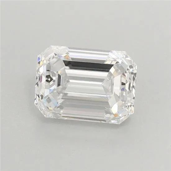 0.96ct Emerald Lab Grown Diamond (Colour D, Clarity VVS2, IGI Certified)