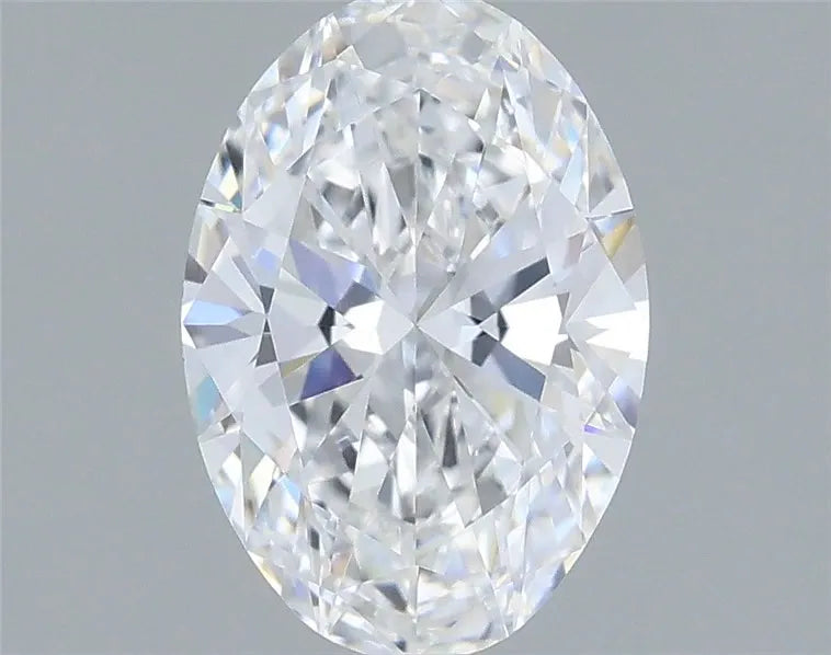 0.96ct Oval Lab Grown Diamond (Colour D, Clarity VVS1, Cut VG, IGI Certified)