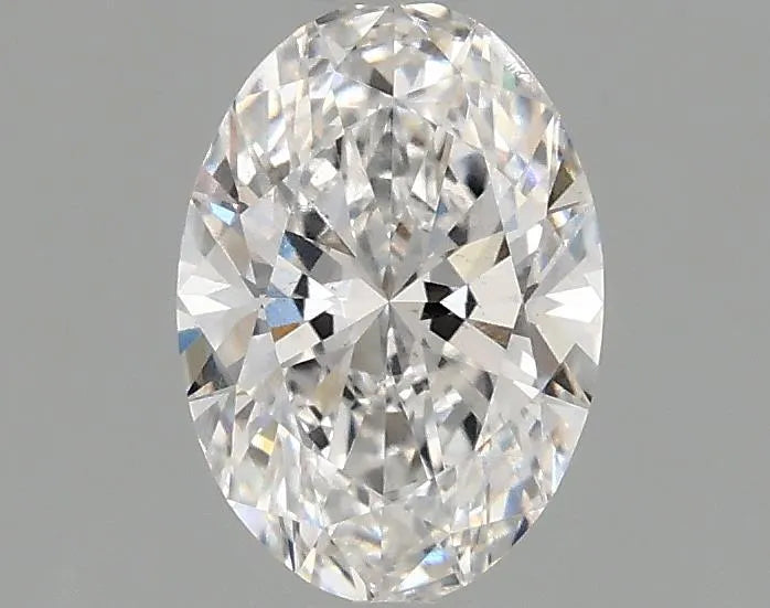 0.96ct Oval Lab Grown Diamond (Colour E, Clarity SI1, IGI Certified)