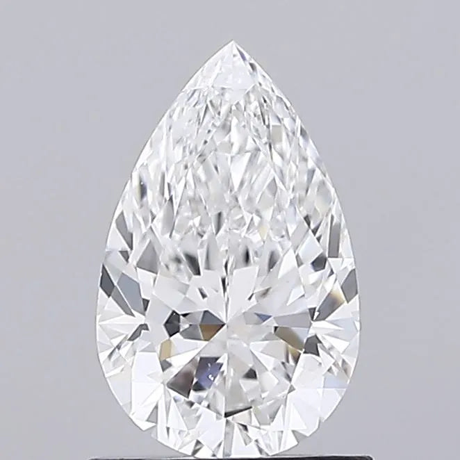 0.96ct Pear Lab Grown Diamond (Colour E, Clarity VS1, IGI Certified)