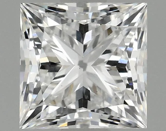 0.96ct Princess Lab Grown Diamond (Colour D, Clarity VS1, IGI Certified)