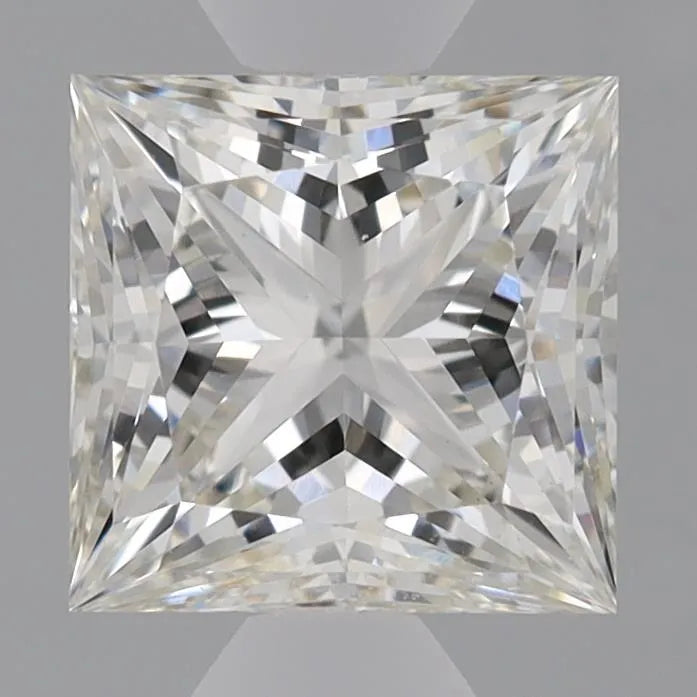 0.96ct Princess Lab Grown Diamond (Colour H, Clarity VVS2, IGI Certified)