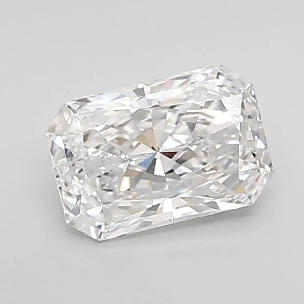 0.96ct Radiant Lab Grown Diamond (Colour D, Clarity VVS2, Cut EX, IGI Certified)
