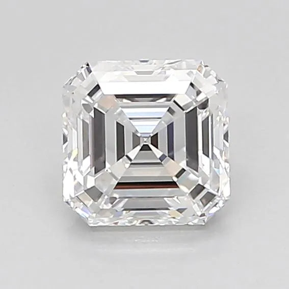 0.97ct Asscher Lab Grown Diamond (Colour D, Clarity VVS1, Cut EX, IGI Certified)