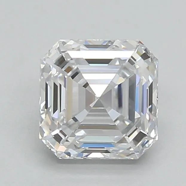 0.97ct Asscher Lab Grown Diamond (Colour E, Clarity VS2, IGI Certified)