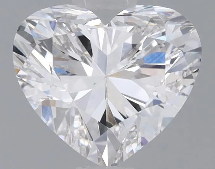 0.97ct Heart Lab Grown Diamond (Colour E, Clarity VS1, IGI Certified)