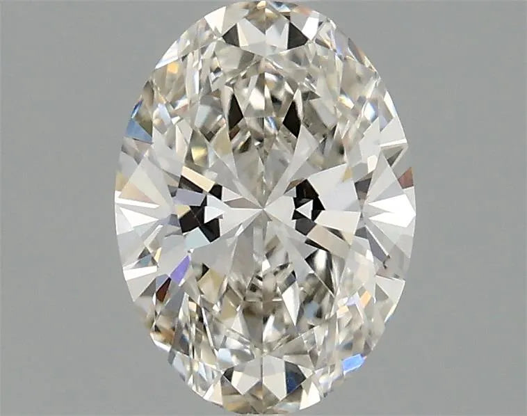 0.97ct Oval Lab Grown Diamond (Colour H, Clarity VVS2, IGI Certified)