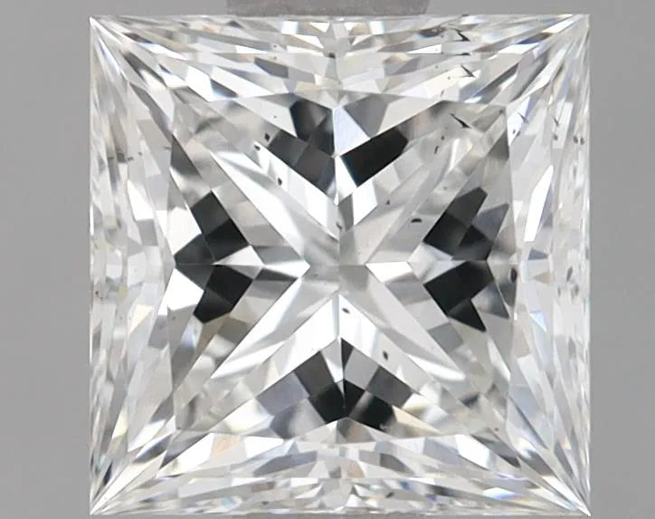 0.97ct Princess Lab Grown Diamond (Colour F, Clarity SI1, IGI Certified)