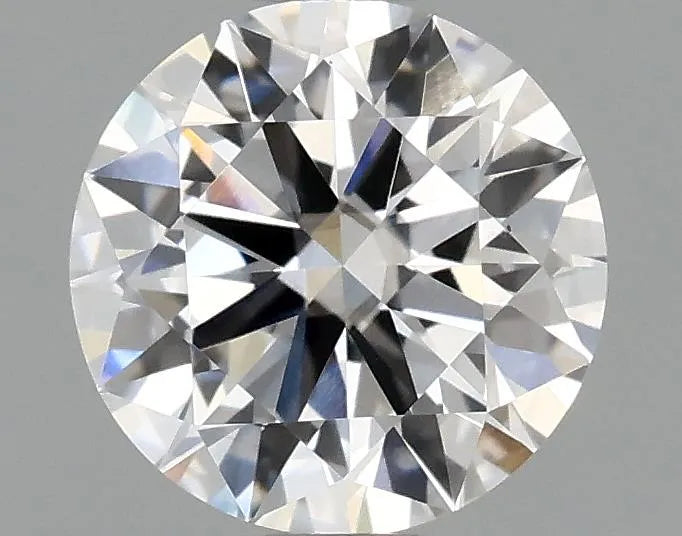 0.97ct Round Lab Grown Diamond (Colour D, Clarity SI1, Cut ID, IGI Certified)