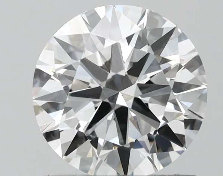 0.97ct Round Lab Grown Diamond (Colour D, Clarity VVS1, Cut ID, IGI Certified)