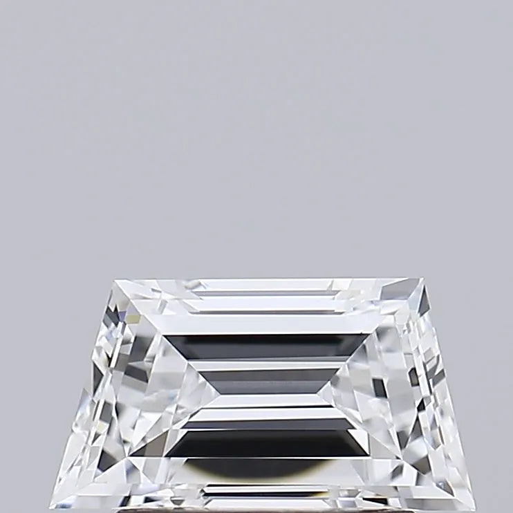 0.97ct Trapeze Lab Grown Diamond (Colour D, Clarity VVS1, IGI Certified)