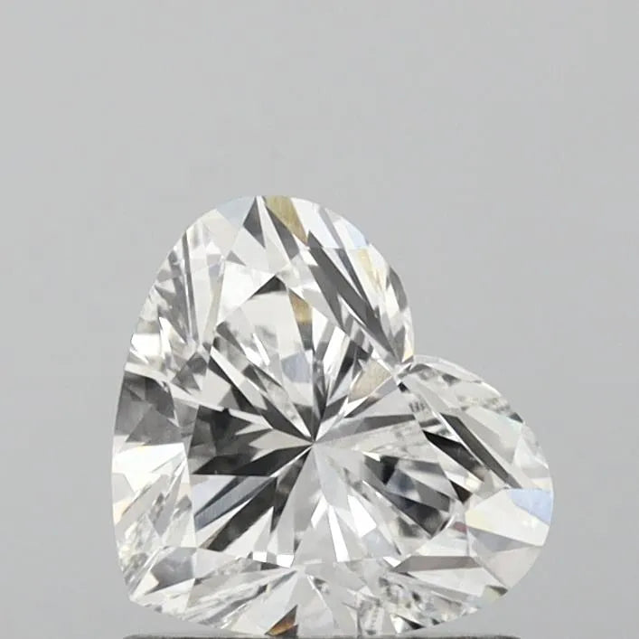 0.99ct Heart Lab Grown Diamond (Colour E, Clarity VS1, IGI Certified)