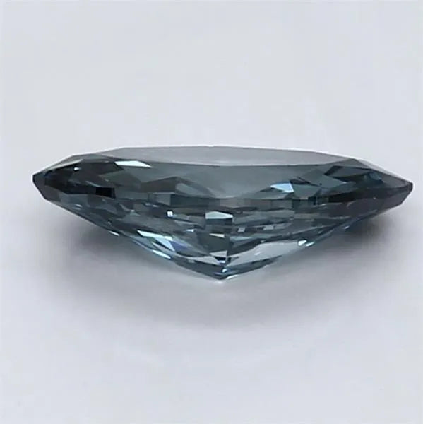 0.99ct Marquise Lab Grown Diamond (Colour Fancy Vivid Blue, Clarity VS2, IGI Certified)