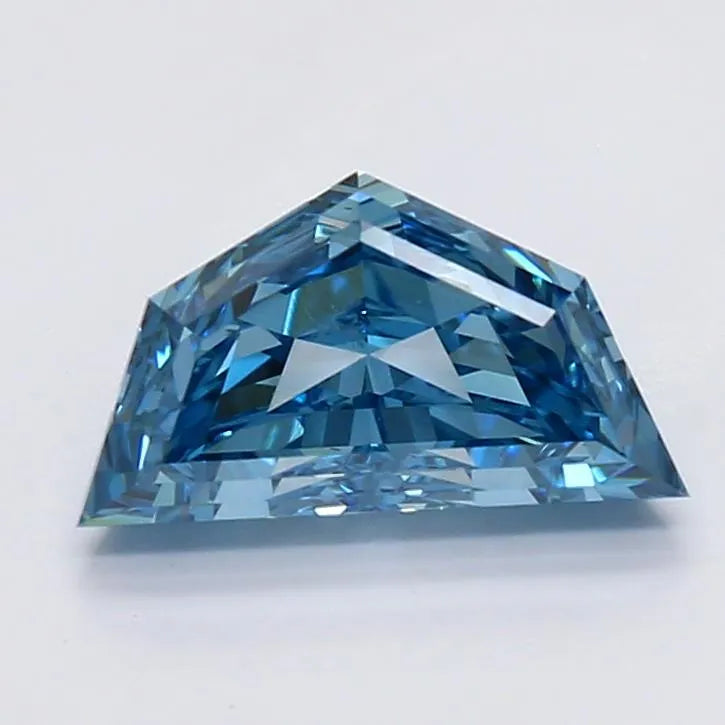 0.99ct Other Lab Grown Diamond (Colour Fancy Vivid Blue, Clarity VS2, Uncertified)