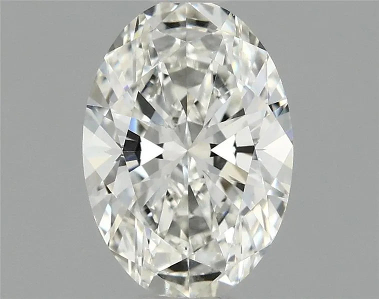 0.99ct Oval Lab Grown Diamond (Colour H, Clarity VS1, IGI Certified)