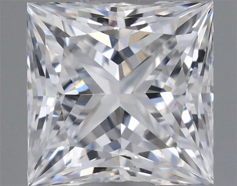 0.99ct Princess Lab Grown Diamond (Colour D, Clarity VVS2, IGI Certified)