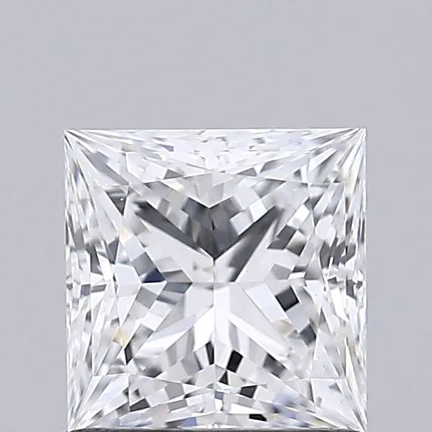 0.99ct Princess Lab Grown Diamond (Colour E, Clarity VVS2, IGI Certified)