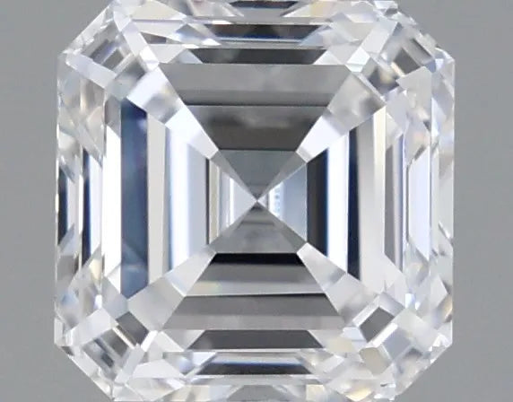 0.99ct Square emerald Lab Grown Diamond (Colour D, Clarity VVS2, IGI Certified)
