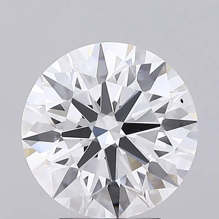 3.22ct Round Lab Grown Diamond (Colour D, Clarity VVS1, Cut ID, IGI Certified)