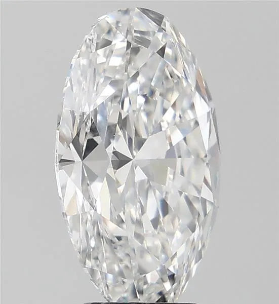 5.31ct Oval Lab Grown Diamond (Colour E, Clarity VVS2, IGI Certified)