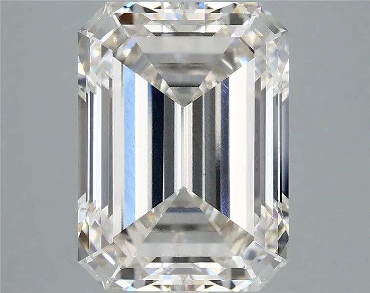 5.07ct Emerald Lab Grown Diamond (Colour G, Clarity VVS2, IGI Certified)