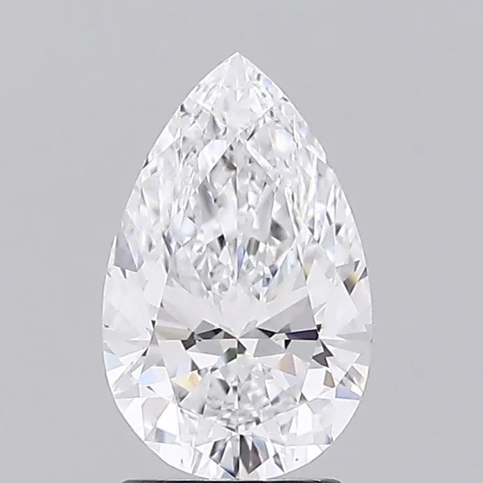 1.73ct Pear Lab Grown Diamond (Colour D, Clarity VVS1, IGI Certified)