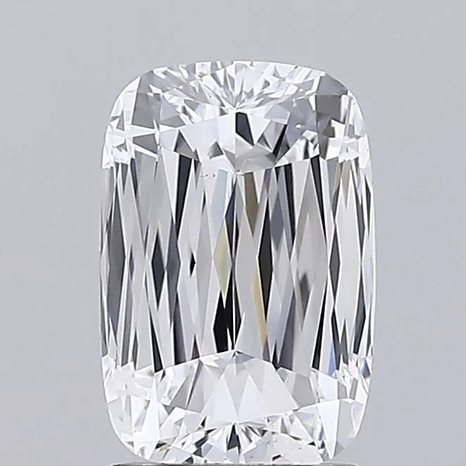 2.09ct Cushion modified Lab Grown Diamond (Colour D, Clarity VS1, IGI Certified)