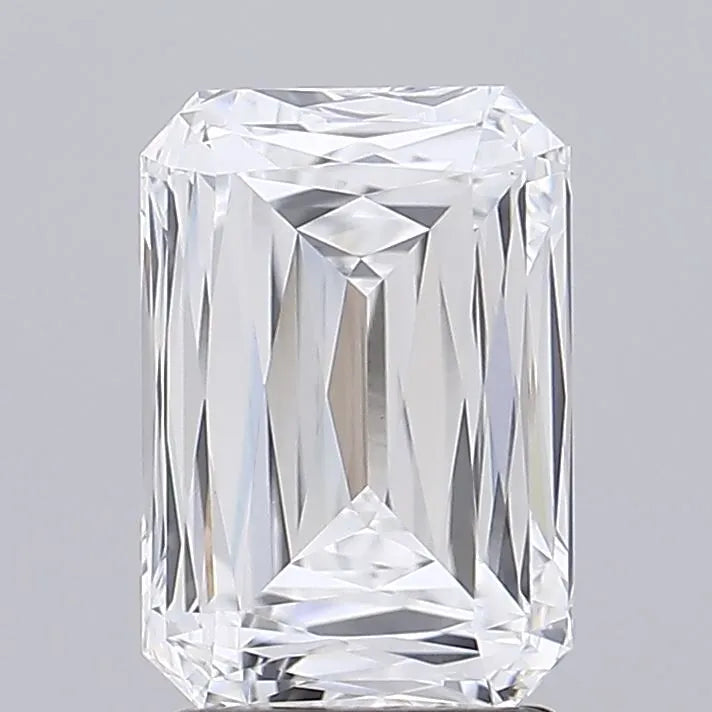 2.79ct Radiant Lab Grown Diamond (Colour D, Clarity VVS2, IGI Certified)