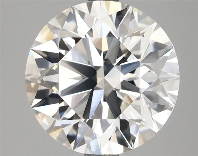 3.47ct Round Lab Grown Diamond (Colour E, Clarity VVS1, Cut ID, IGI Certified)