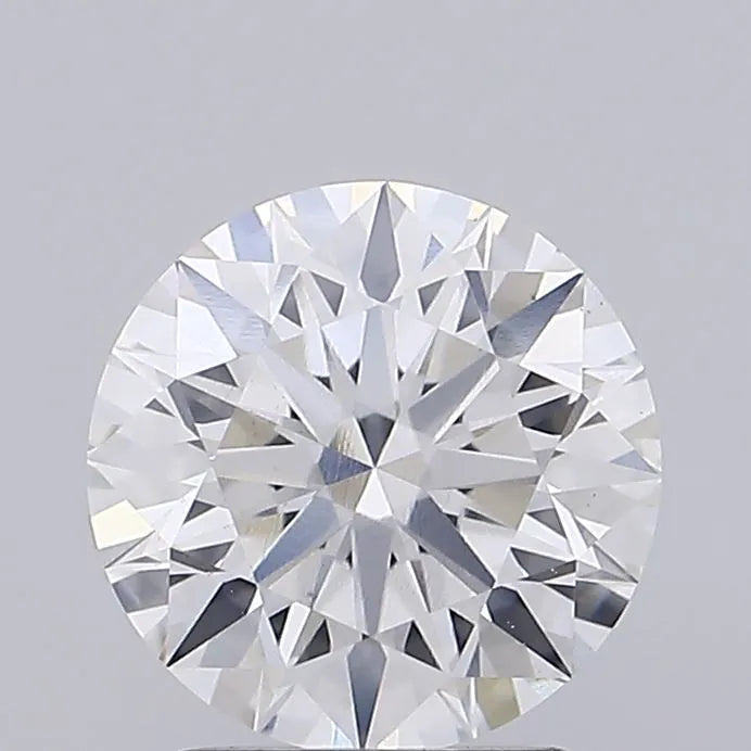 2.08ct Round Lab Grown Diamond (Colour F, Clarity VS1, Cut ID, IGI Certified)