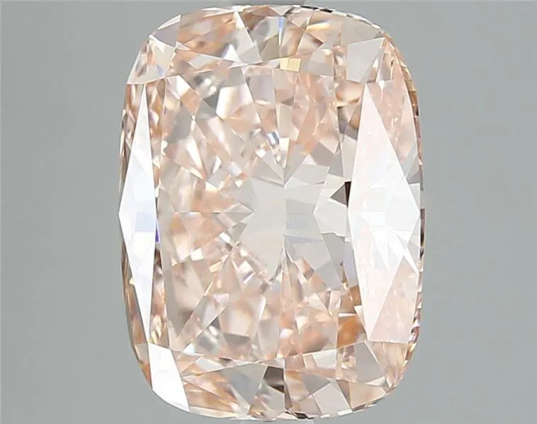 5.04ct Cushion modified Lab Grown Diamond (Colour Fancy Intense Pink, Clarity VVS2, IGI Certified)
