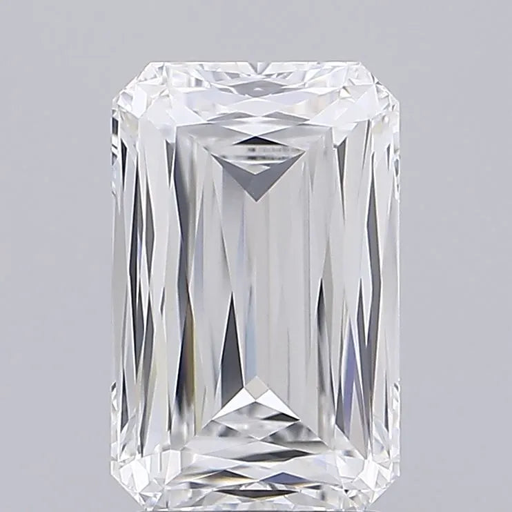 2.75ct Radiant Lab Grown Diamond (Colour D, Clarity VVS2, IGI Certified)