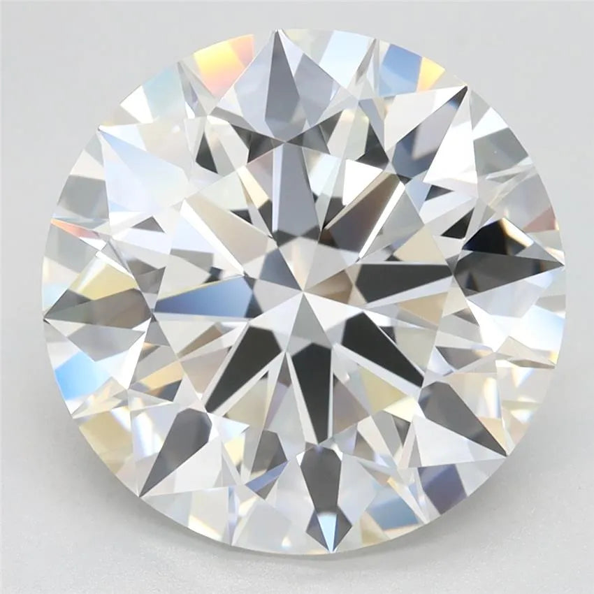 5.33ct Round Lab Grown Diamond (Colour G, Clarity VVS1, Cut ID, IGI Certified)