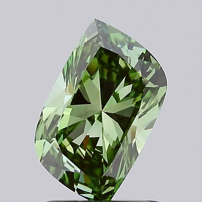 1.16ct Other Lab Grown Diamond (Colour Fancy Vivid Green, Clarity VVS2, IGI Certified)
