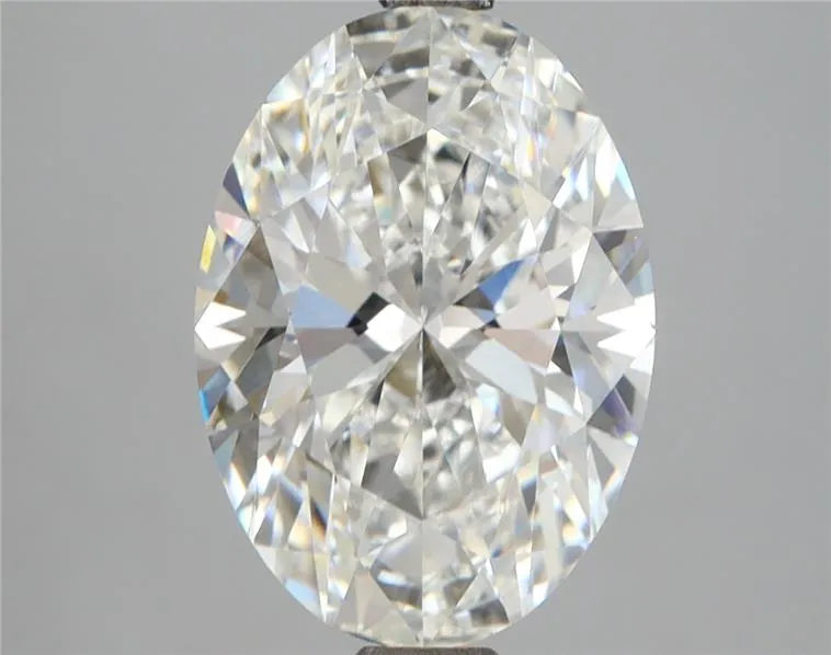 4.00ct Oval Lab Grown Diamond (Colour F, Clarity VVS2, IGI Certified)