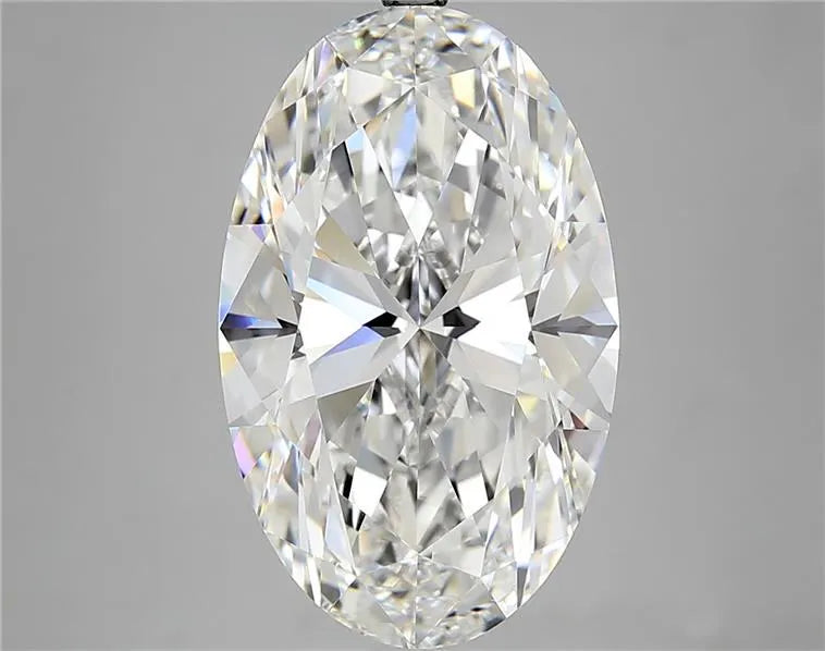 8.97ct Oval Lab Grown Diamond (Colour E, Clarity VVS2, IGI Certified)