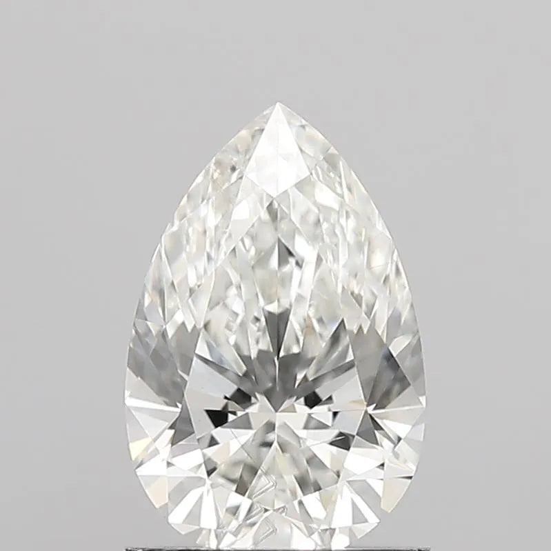 1.20ct Pear Lab Grown Diamond (Colour G, Clarity SI1, IGI Certified)