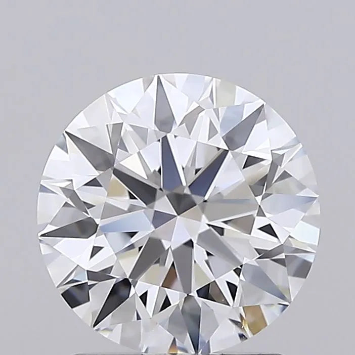 1.54ct Round Lab Grown Diamond (Colour E, Clarity IF, Cut ID, IGI Certified)