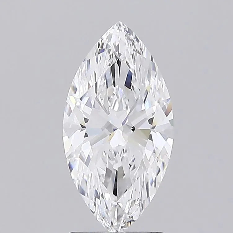 1.92ct Marquise Lab Grown Diamond (Colour D, Clarity VVS2, IGI Certified)