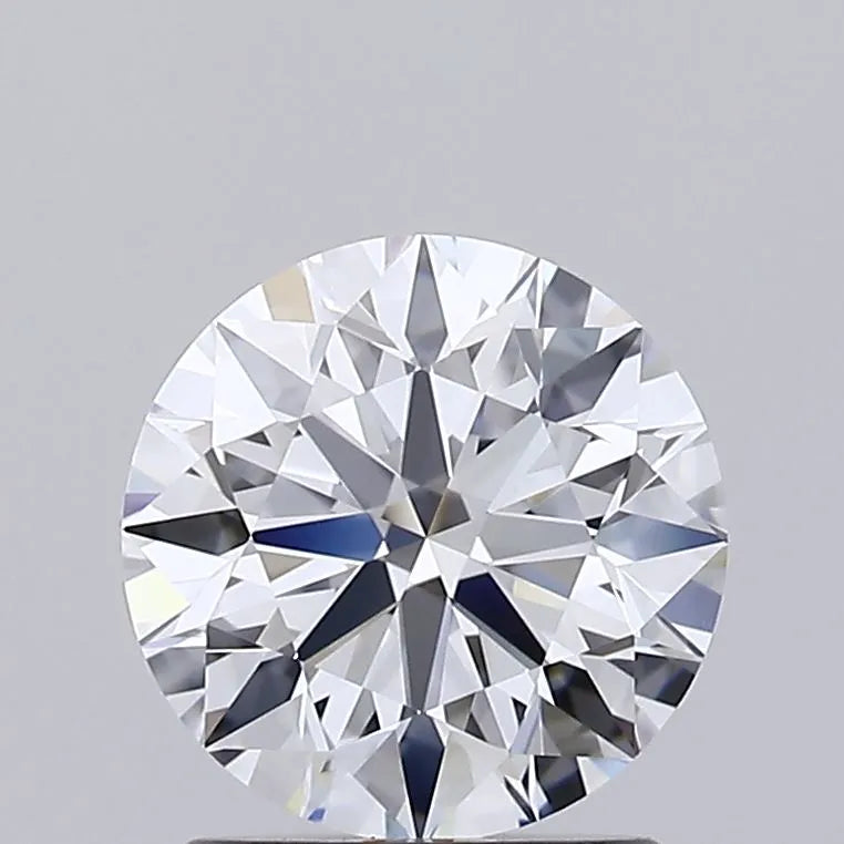 1.36ct Round Lab Grown Diamond (Colour F, Clarity IF, Cut ID, IGI Certified)