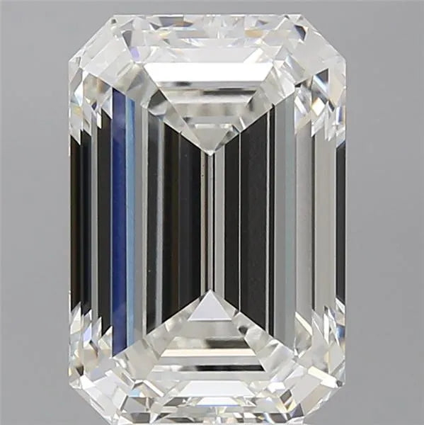 4.92ct Emerald Lab Grown Diamond (Colour F, Clarity VVS2, IGI Certified)