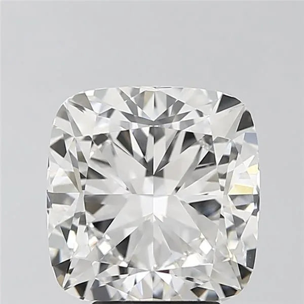 4.10ct Cushion brilliant Lab Grown Diamond (Colour D, Clarity VVS2, IGI Certified)