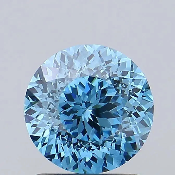 1.64ct Other Lab Grown Diamond (Colour Fancy Vivid Blue, Clarity VS2, IGI Certified)