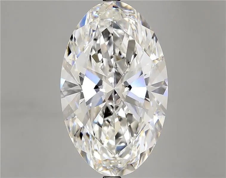 9.20ct Oval Lab Grown Diamond (Colour F, Clarity VVS2, IGI Certified)