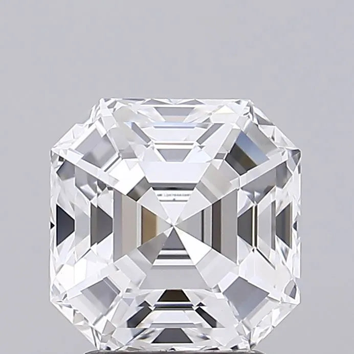 3.10ct Square emerald Lab Grown Diamond (Colour D, Clarity VVS2, IGI Certified)