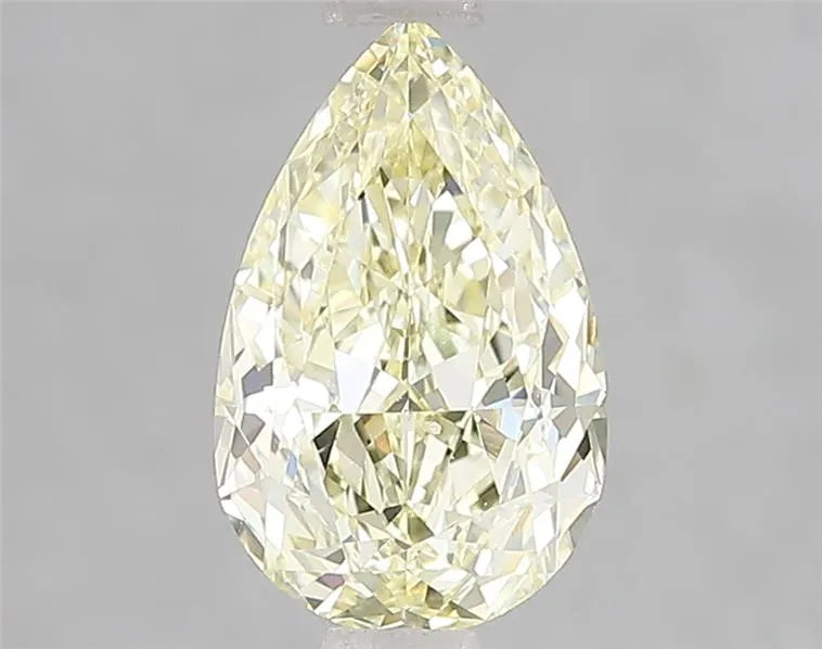 1.57ct Pear Lab Grown Diamond (Colour Fancy Yellow, Clarity VVS2, IGI Certified)