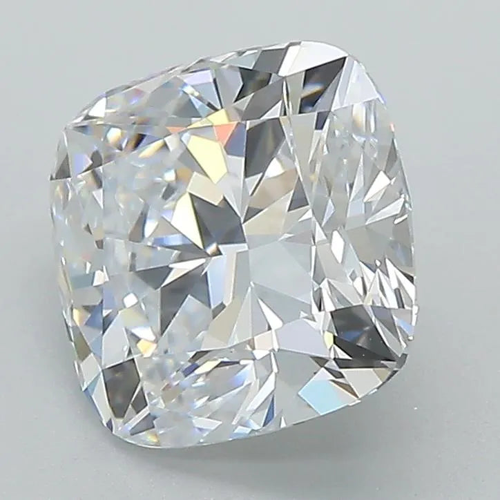2.54ct Cushion brilliant Lab Grown Diamond (Colour E, Clarity VVS2, IGI Certified)