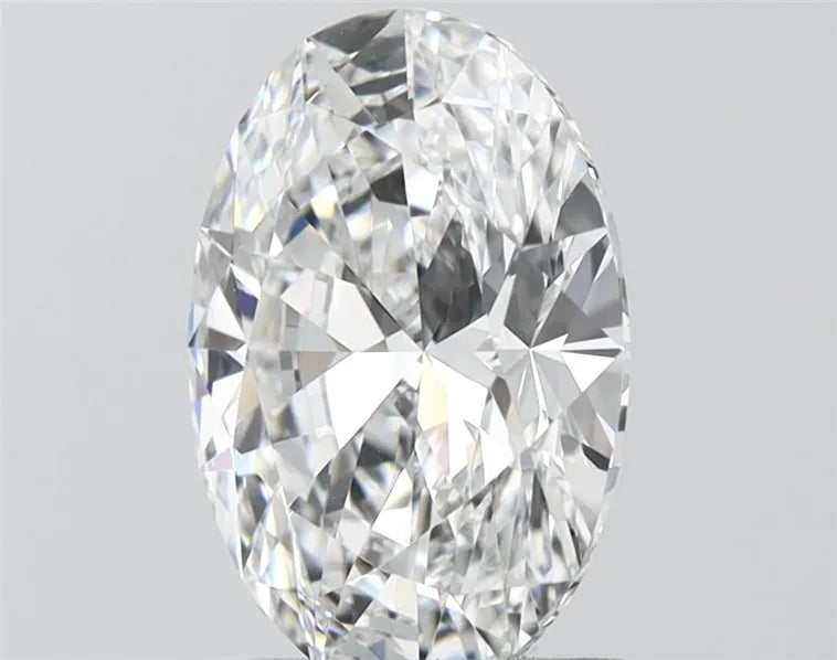 2.15ct Oval Lab Grown Diamond (Colour D, Clarity VVS1, IGI Certified)