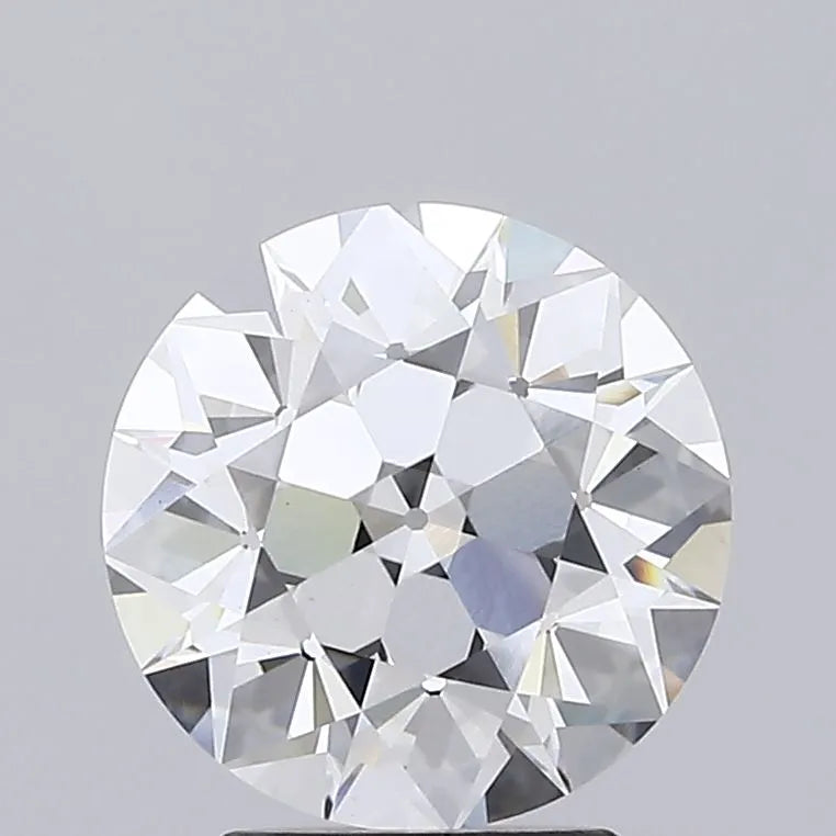 3.11ct European cut Lab Grown Diamond (Colour E, Clarity VS1, IGI Certified)