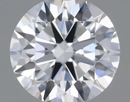 0.11ct Round Lab Grown Diamond (Colour D, Clarity VVS2, Cut ID, IGI Certified)